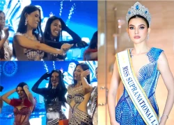 Miss Laos Christina Lasasimma captivates netizens with her performance of "See Tình" (Love), leaving them surprised.