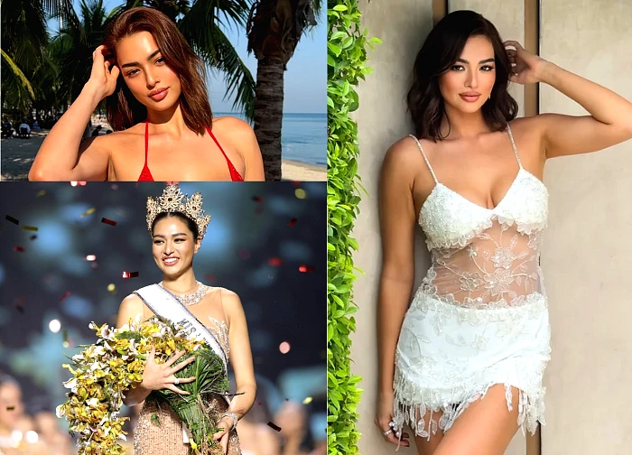 Miss Thailand's transformation from 71kg to her current physique, stunning netizens in a swimsuit.