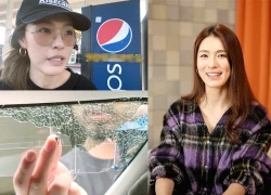Kahi (After School) had her car door smashed by robbers; her current condition is causing concern.