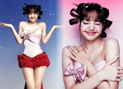 Lisa (BLACKPINK) 'phủ đầu' fan trong mùa Giáng sinh, CĐM rần rần không nhận ra!