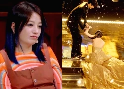 Meng Ziyi's fall attracts 400 million views, despite being directly criticized by Zhao Wei.