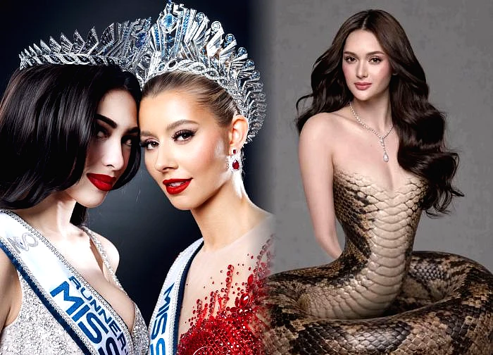 Miss Cosmo: Miss Universe self-deprecates over the 'Blessing of Vietnam' incident, while the runner-up 'slaps' her senior Ahtisa in the face?