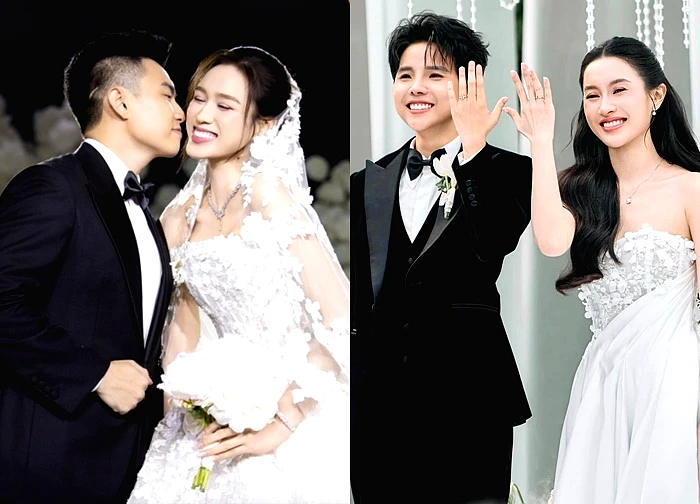 Những đám cưới gây sốt nhất năm 2025 của sao Việt