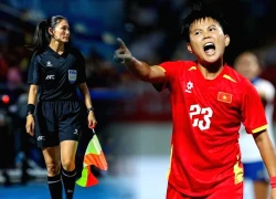 Nữ trọng tài Lào bị AFC gạch tên, vắng mặt giải Asian Cup nữ, Bích Thùy xúc động