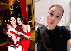 Phương Lê đón Noel bên chồng Vũ Luân và con gái, chị Ni khịa sốc