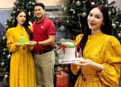 Jonathan's son enjoys a loving Christmas with his wife, and his message has captivated netizens.