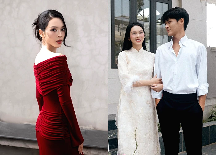 Quỳnh Lương reveals her own "dark side," frankly stating the reason her husband risked everything to choose her.