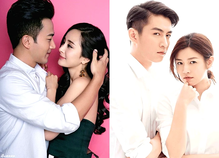 Sự nghiệp trái ngược của các cặp đôi đã ly hôn