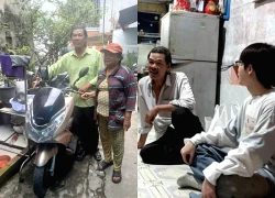Driver whose ride was canceled because he was riding an old Wave motorbike expresses frustration, hinting at something when Duc Phuc visits.