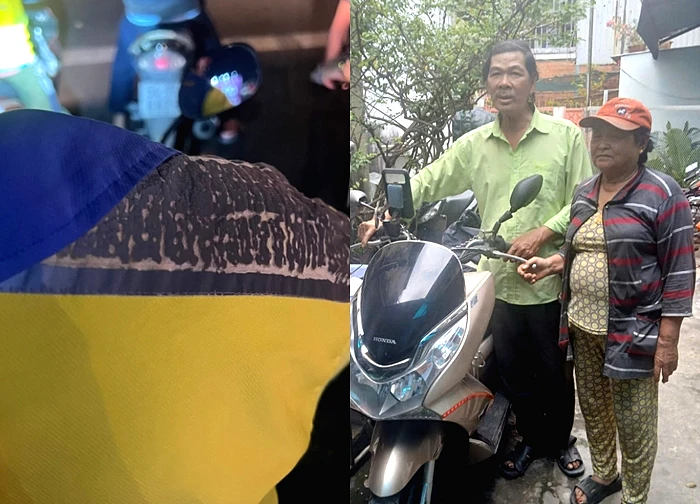 Tài xế xe ôm 63 tuổi lên tiếng việc 'bị hủy chuyến vì đi xe máy cũ'