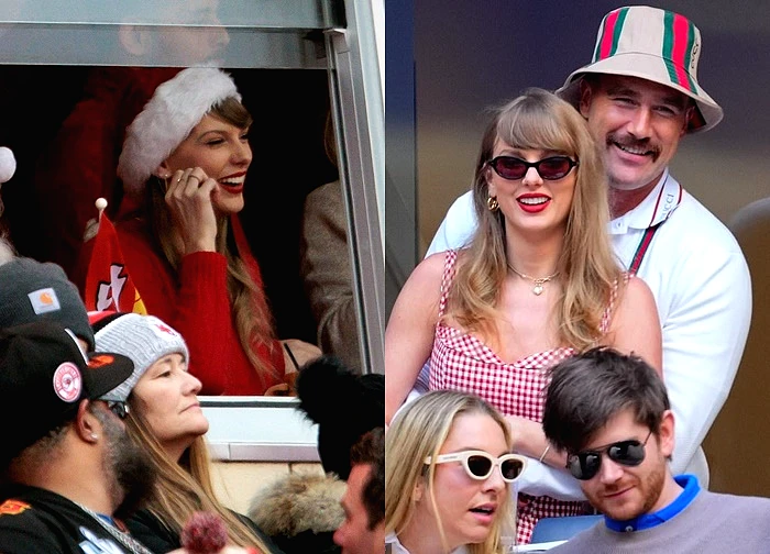Taylor Swift đến xem chồng sắp cưới Travis Kelce thi đấu vào dịp Giáng sinh