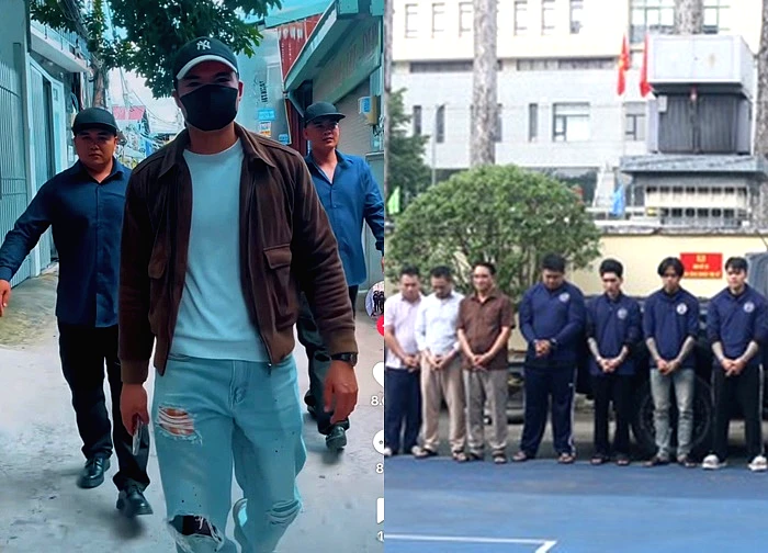 "Tổng tài" Được Đất Bắc khai gì tại Công an TPHCM?