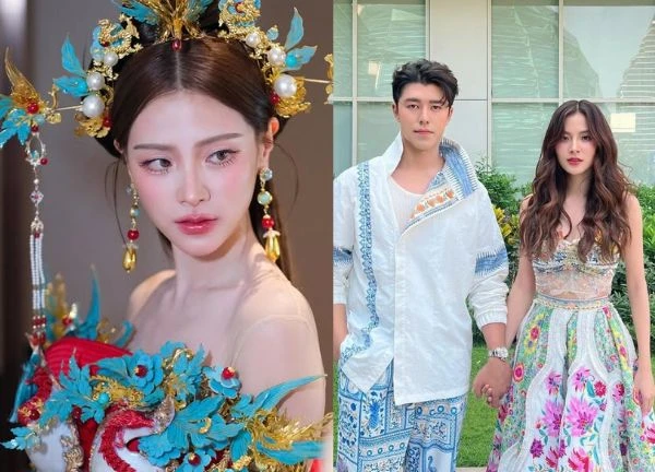 Baifern dressed up to 'retaliate' against his ex-love, the visuals are both 'sharp' and strange, Tbiz tendency?