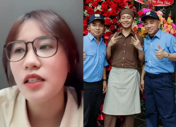 Quang Linh's sister announced that she was shocked about the rice pot restaurant, 1 sentence was enough to crush all criticism