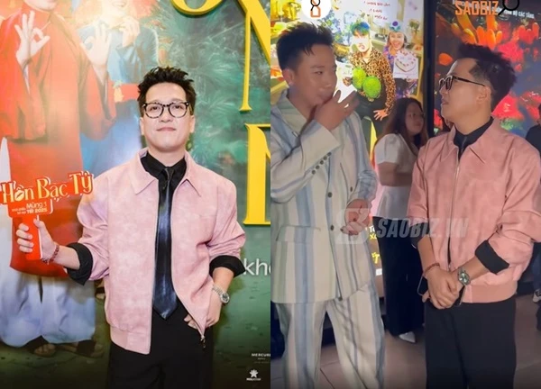 Tran Thanh "red eyes" with Truong Giang's body after losing weight, immediately asked 1 shocking question