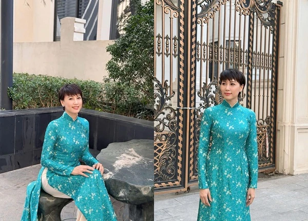 Bà ngoại hot nhất Việt Nam mặc áo dài quá đẹp, gọi là "người đẹp không tuổi" cũng không sai