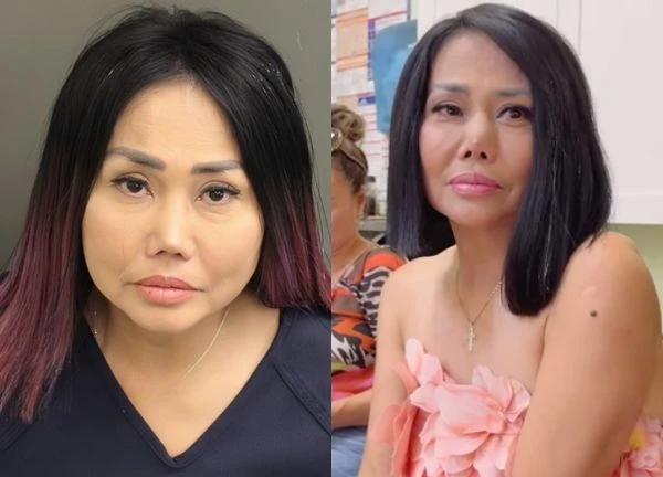 Singer Lynda Trang Dai was arrested in the US for theft and appropriation of tens of millions of assets