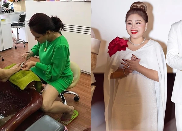 Diễn viên Lê Giang: Từ nhân viên làm móng thuê tới 'bà hoàng phòng vé'