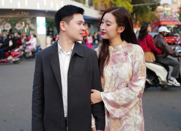 Đỗ Mỹ Linh xử lý "cao tay" giữa lúc chồng đại gia liên tục vướng tranh cãi thái độ