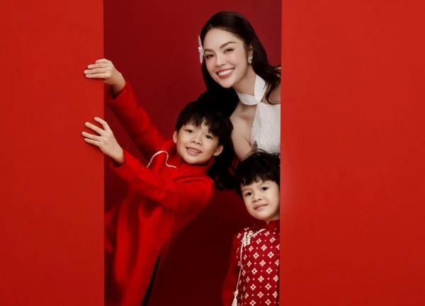 Dương Cẩm Lynh tiết lộ hành động của con khi cô gặp biến cố