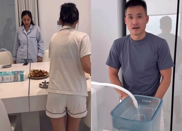 Hơn nửa năm sau tin đồn ly hôn, Thủy Tiên - Công Vinh hiếm hoi xuất hiện bên nhau