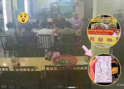 The case of Aroma shop selling 1,250,000 VND/portion of eggplant: the owner suspected of 'hiding', cleaning up the shop?