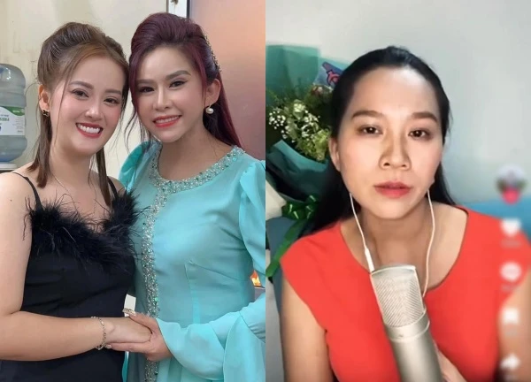 Vu Linh's two daughters are expensive shows, singing exhausted, Hong Phuong is bitter because no one invites?