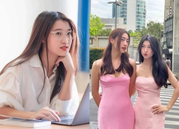 Phuong Nhi was suspected of dropping out of school again, suddenly showing a strange attitude to Luong Thuy Linh