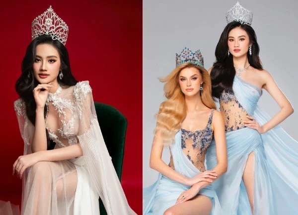 Y Nhi is full of "war blood" on the eve of Miss World 2025, rumored to be the host country