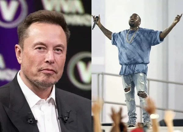 Kanye West was "silenced" by Elon Musk, causing controversy among the online community over one thing.