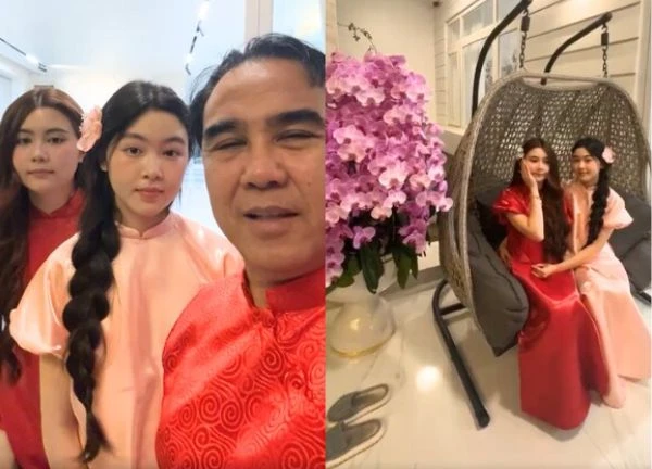 Cinderella - Hat De are dressed up in a luxurious 20 billion villa, Quyen Linh's wife is praised