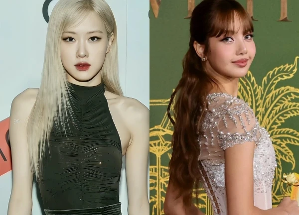 Rosé - Lisa join forces to "destroy" international stars on a special occasion, fans are filled with pride