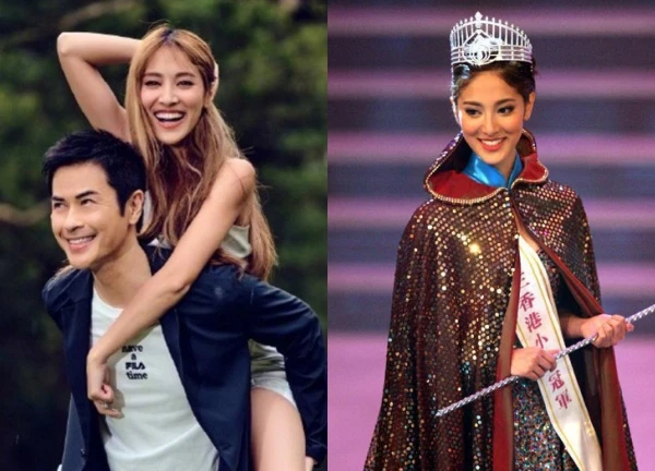 Tran Khai Lam: Trinh Gia Dinh's wife won 2 beauty pageants, gave birth to 3 children in 5 years