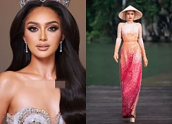 Runner-up hated by Vietnamese fans finds her way to Miss Universe, causing disappointment on the first day