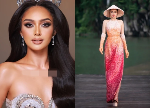 Á hậu bị fan Việt ghét tìm đường đến Miss Universe, gây thất vọng ngay ngày đầu