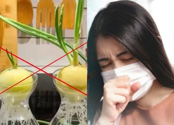 Medical experts speak out about the trend of "using onions to suck out flu viruses" that is ho.t on social media