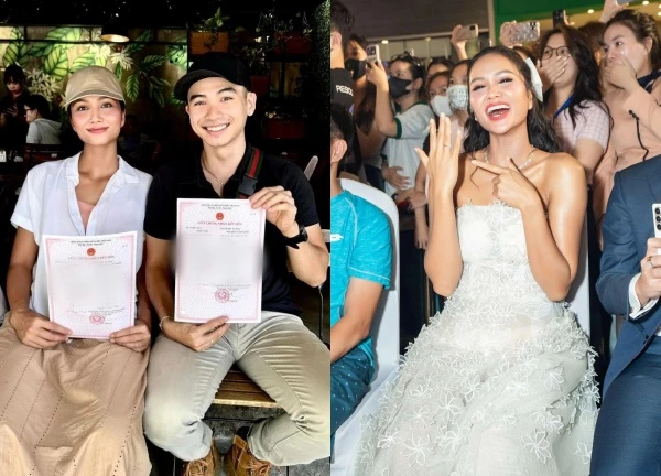 H'Hen Nie refused a tycoon's offer to marry a "commoner", registered to marry a photographer