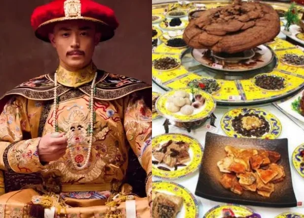 The shocking truth behind the Qing Dynasty Emperor's meal, is it different from the movies?