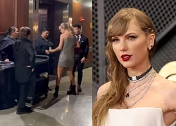 Taylor Swift lộ hành động cực sốc với 4 nhân viên lao công, ai cũng cảm kích