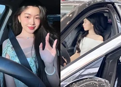 Cinderella "unboxes" a luxury car worth over 7 billion, 25-second clip causes a stir on social media, speaks up to clarify one matter