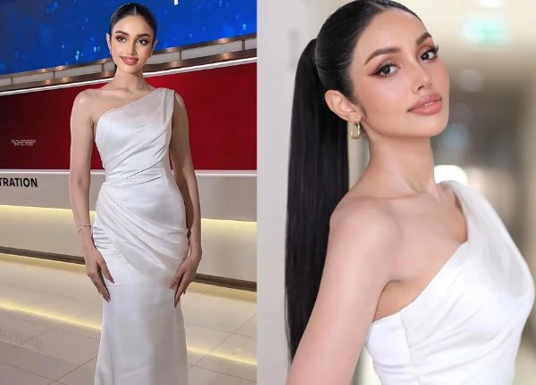 Miss Universe Thailand 2025 lộ bóng hồng gây sốt vì giao diện như tạc tượng