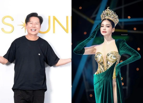 Mr. Nawat spent 136 billion to buy Miss Universe Thailand, bringing Engfa and a series of favorite chickens to compete?