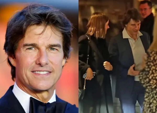 Rộ tin Tom Cruise bỏ quản lý, hẹn hò với nữ diễn viên kém 26 tuổi