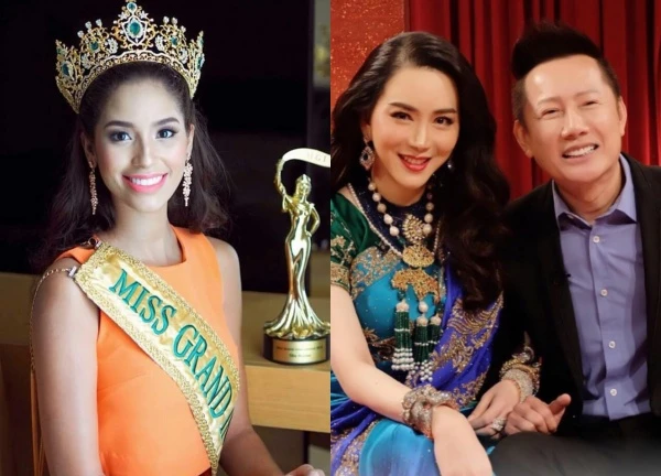 Miss Grand whose copyright was revoked speaks out to warn Mr Nawat about the MU Thai copyright case