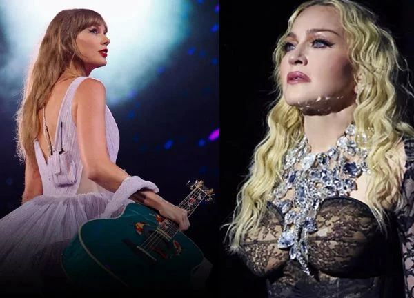 Taylor Swift 'đè đầu' Madonna thiết lập cột mốc mới tại Anh