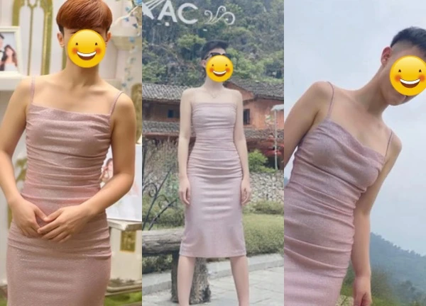 Where did the ho.t pink dress trend that has been going on for the past few days come from?