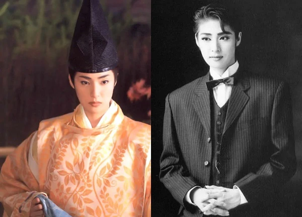 Amami Yuki: The goddess who caused a stir because of her handsomeness, won the best male lead awar.d.