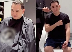 Xoài Non's ex-husband "cuts his hair" while his wife is suspected of having emotional problems with Gil Le