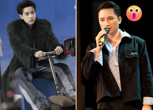 Quang Hung 'ambushed' new MV, Phan Manh Quynh said exactly 1 sentence, fans were proud