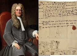 Thư tay Isaac Newton viết năm 1704 dự đoán sốc về ngày tận thế